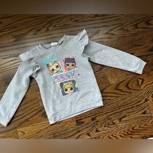 LOL Size 6 Sweatshirt * New Condition